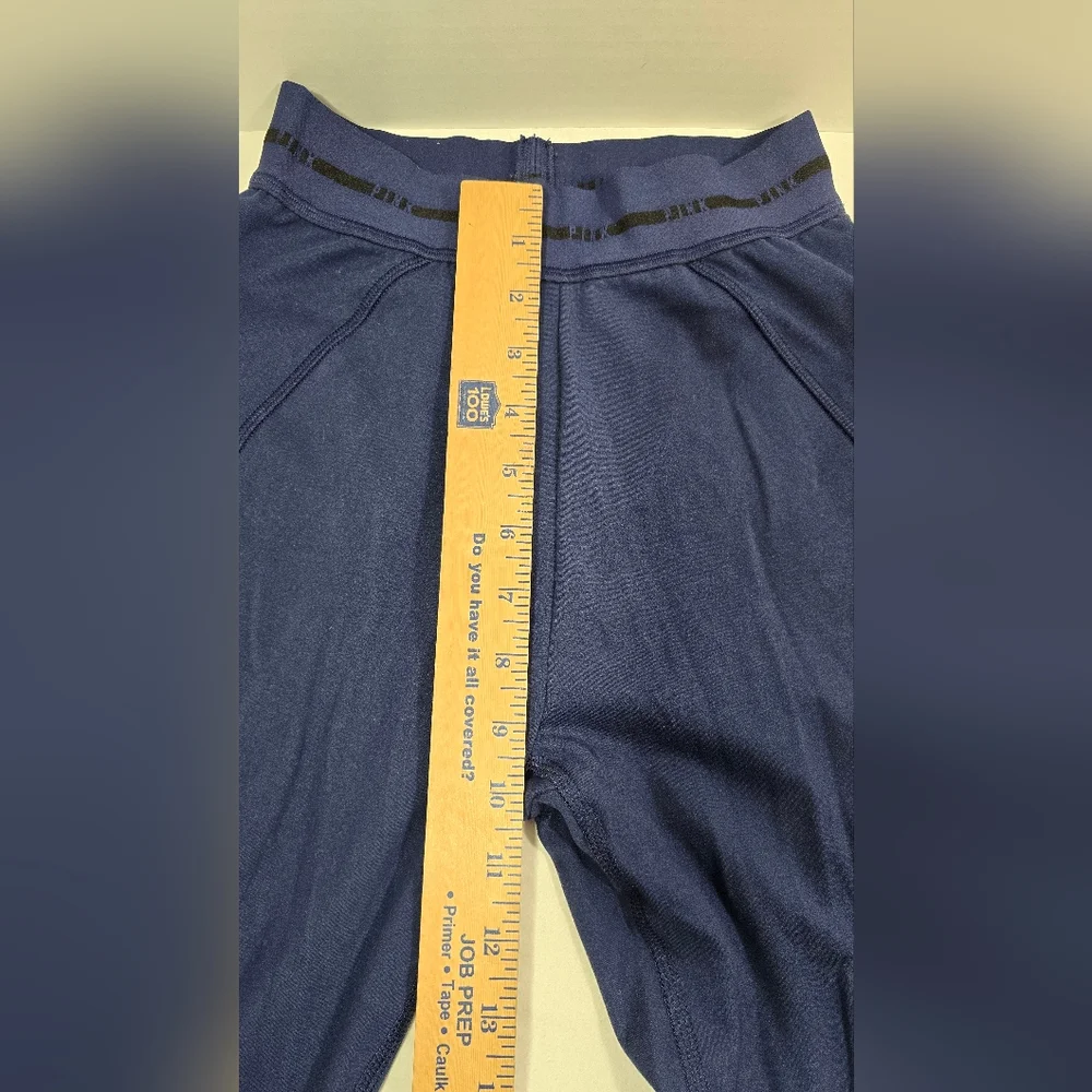Victoria’s Secret PINK Active Leggings Women's Small Regular Navy Blue NWOT - Picture 6 of 10